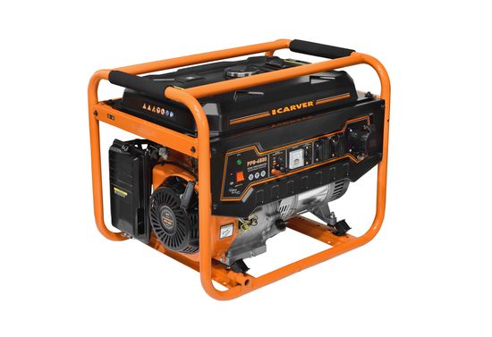 Бензиновый генератор "CARVER" PPG-6500
