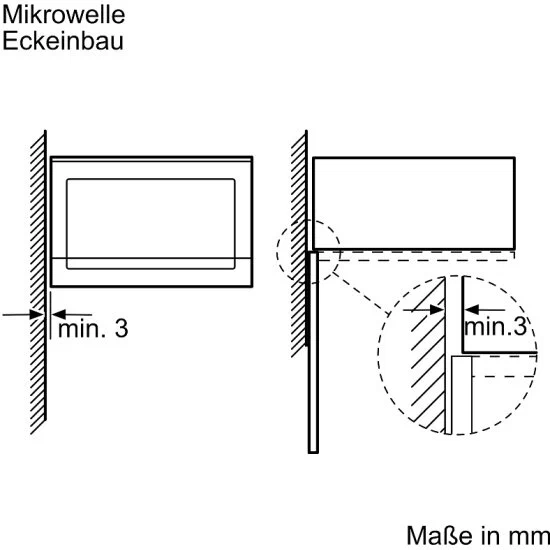 Встраиваемая микроволновая печь BOSCH BEL554MW2