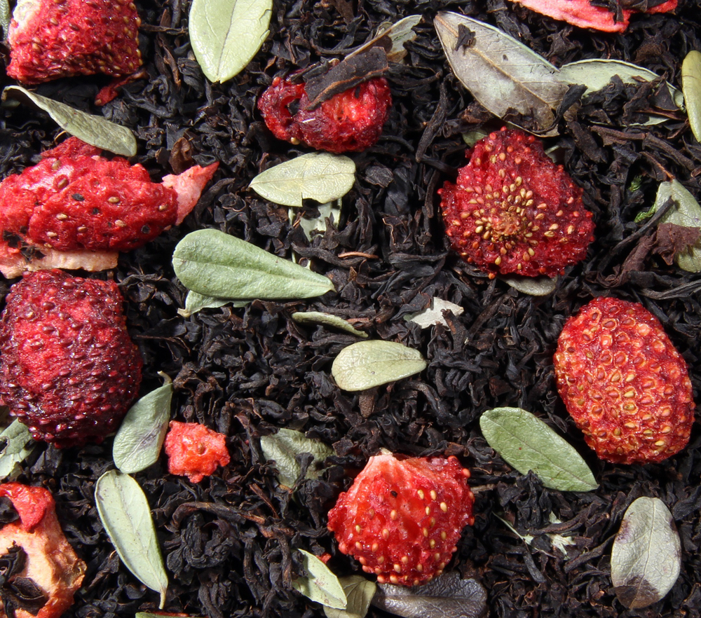 7710D Чай черный ароматизированный "Венецианская ночь"