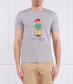 Футболка POLO RALPH LAUREN - серый(710853310)