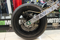 Питбайк JMC 160 Motard рама фрезерованный алюминий (2010)