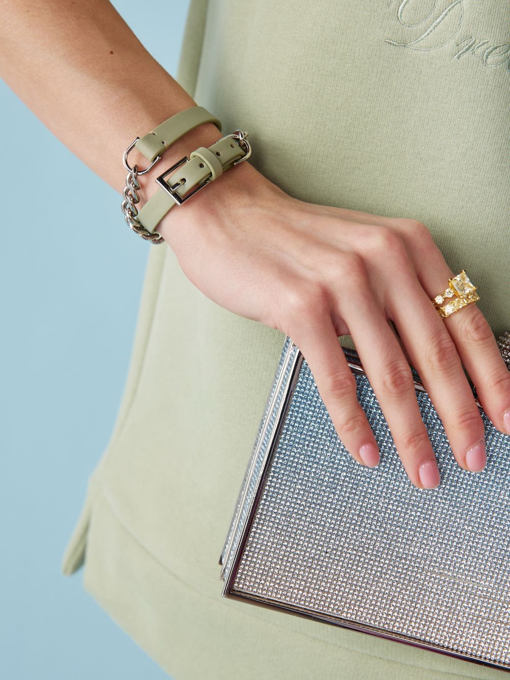 MISTRESS БРАСЛЕТ 01 PISTACHIO