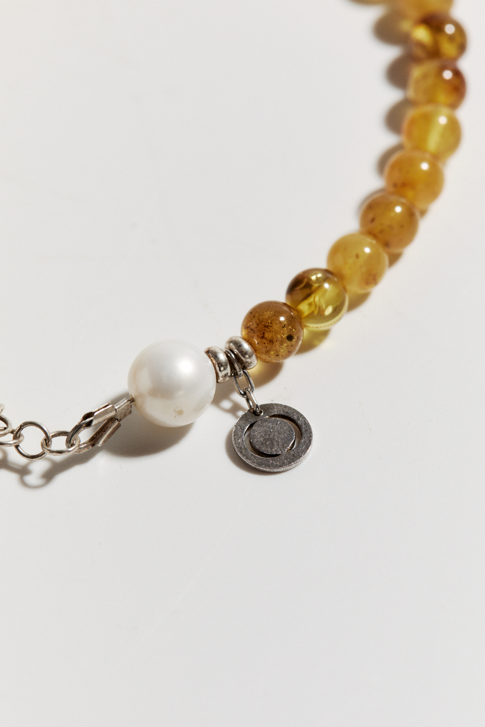 Браслет FULL SUN ENERGY из янтаря