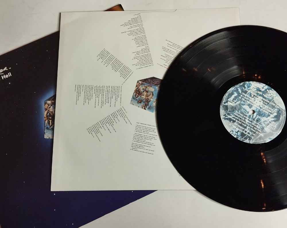 Винтажная виниловая пластинка LP Chris Rea The Road To Hell (Germany 1989)