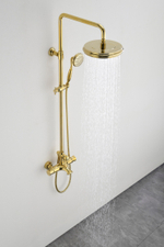 Душевая система с термостатом AltroBagno Beatrice 030408 Or