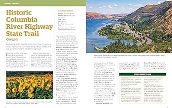 100 Trails, 5,000 Ideas: Where to Go, When to Go, What to See, What to Do