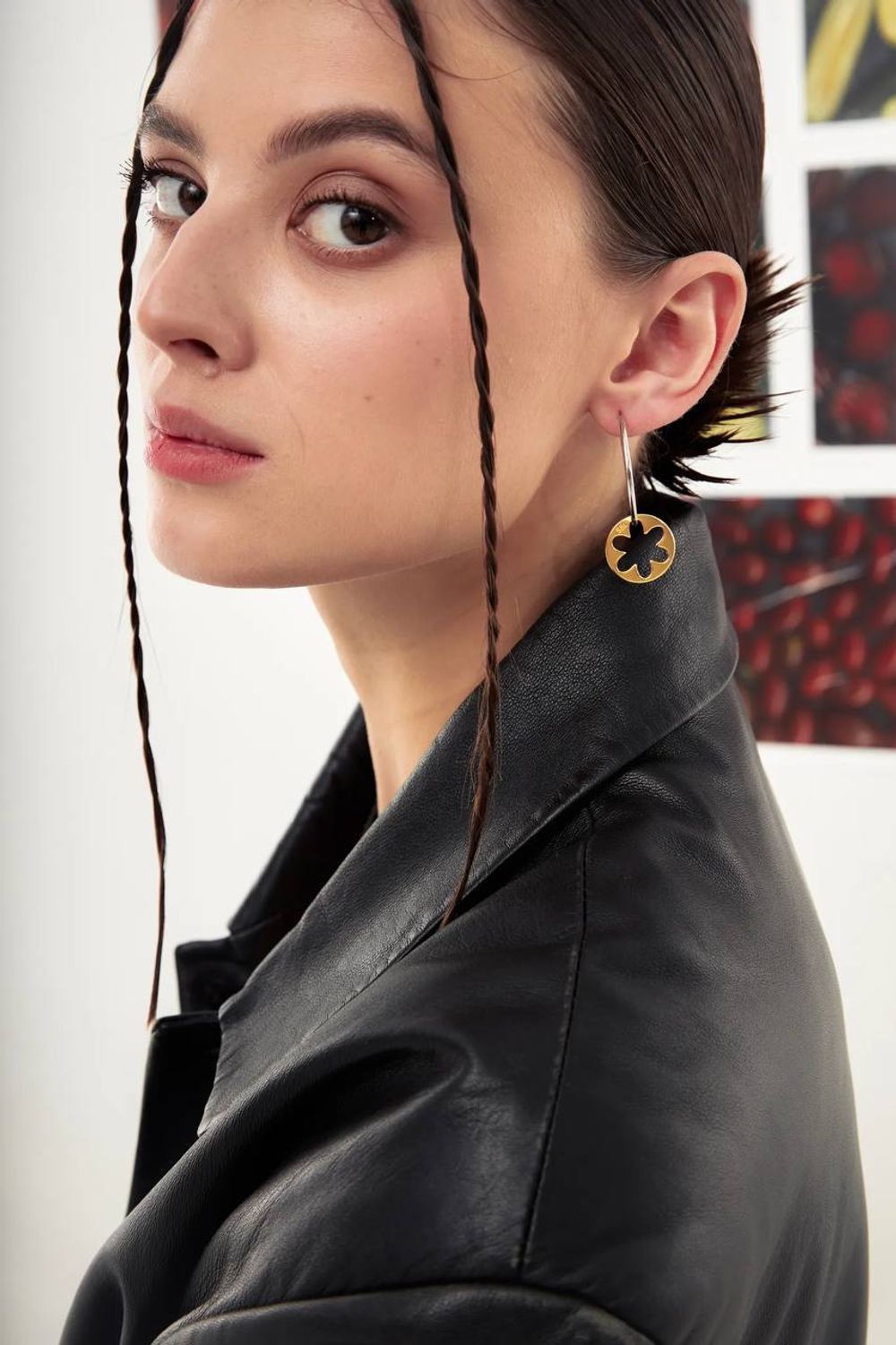 Подвеска Расцветай, позолота