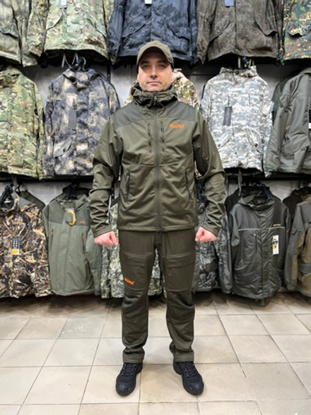 Костюм Remington Stalker Renewed Dark Olive