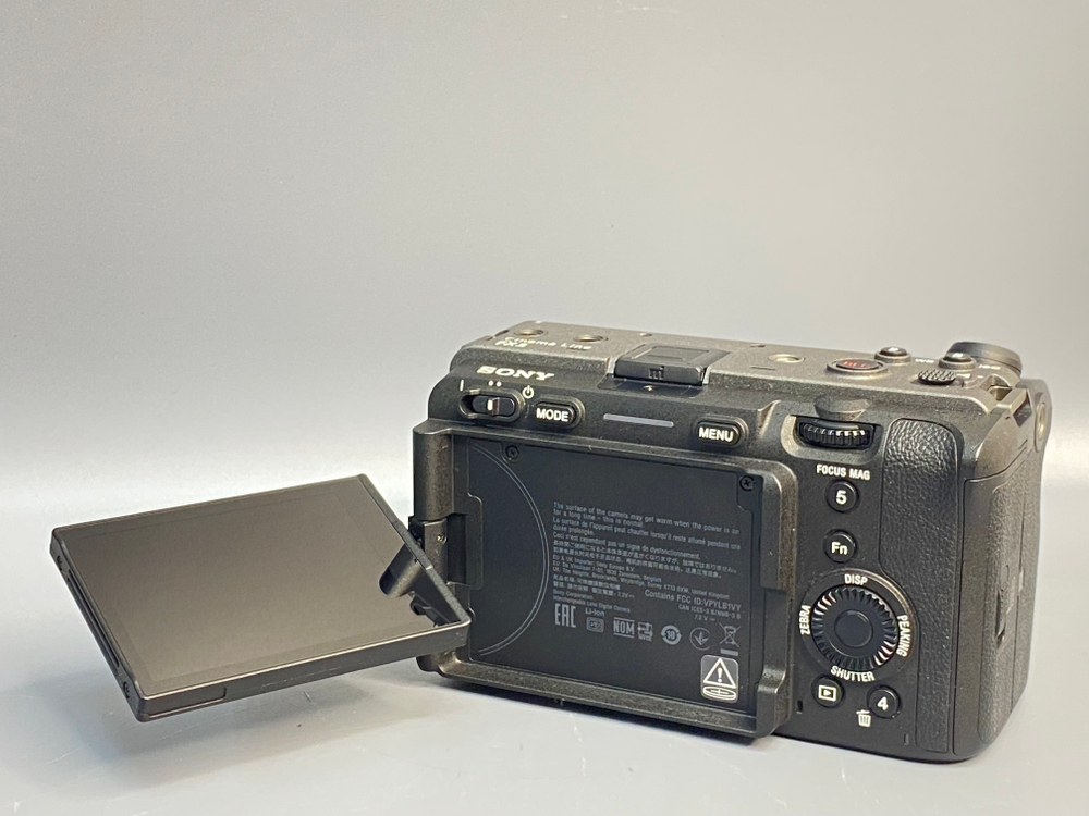 Sony FX3 500 кадров