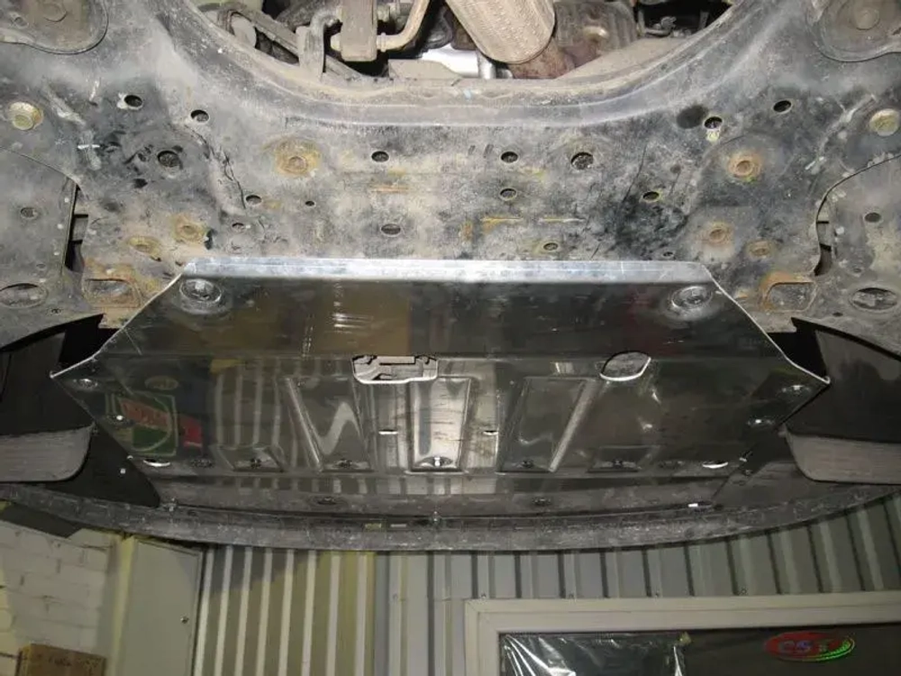 Защита картера и КПП Sheriff для Kia Carnival III (YP) 2014-2021 арт.11.4267