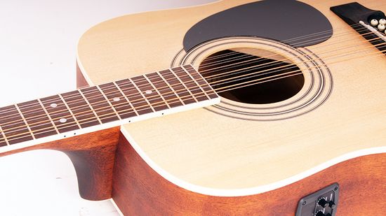 Электроакустическая гитара 12-струнная Parkwood W81-12E-OP