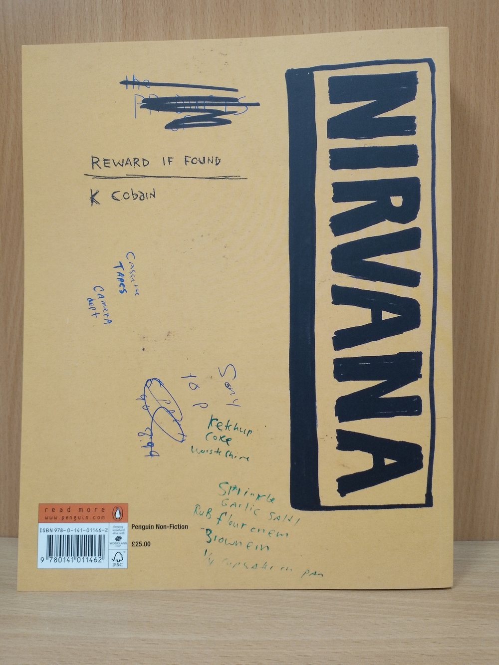 Kurt Cobain : The Journals