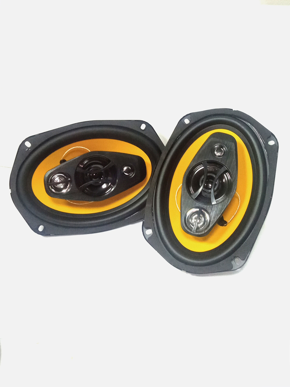 Автоколонки 6x9". 4-х полосные с сетками "комплект 2шт" DV-Pioneer.Ok 6960