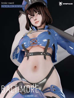 фигурка Лазурный путь Балтимор