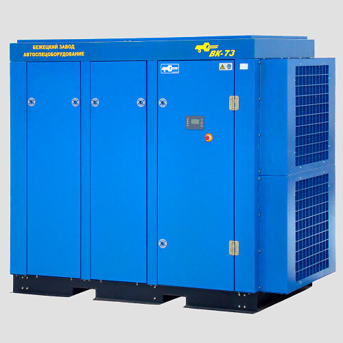 Винтовой компрессор асо-вк55