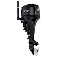 Лодочный мотор Parsun T9.9BMS-USB Черный