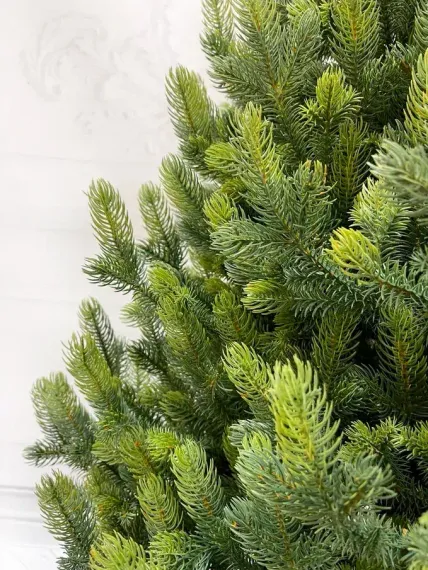 Ель Кремлевская 90 см. в кашпо, 100% литая хвоя, TreeDeLux (70187)