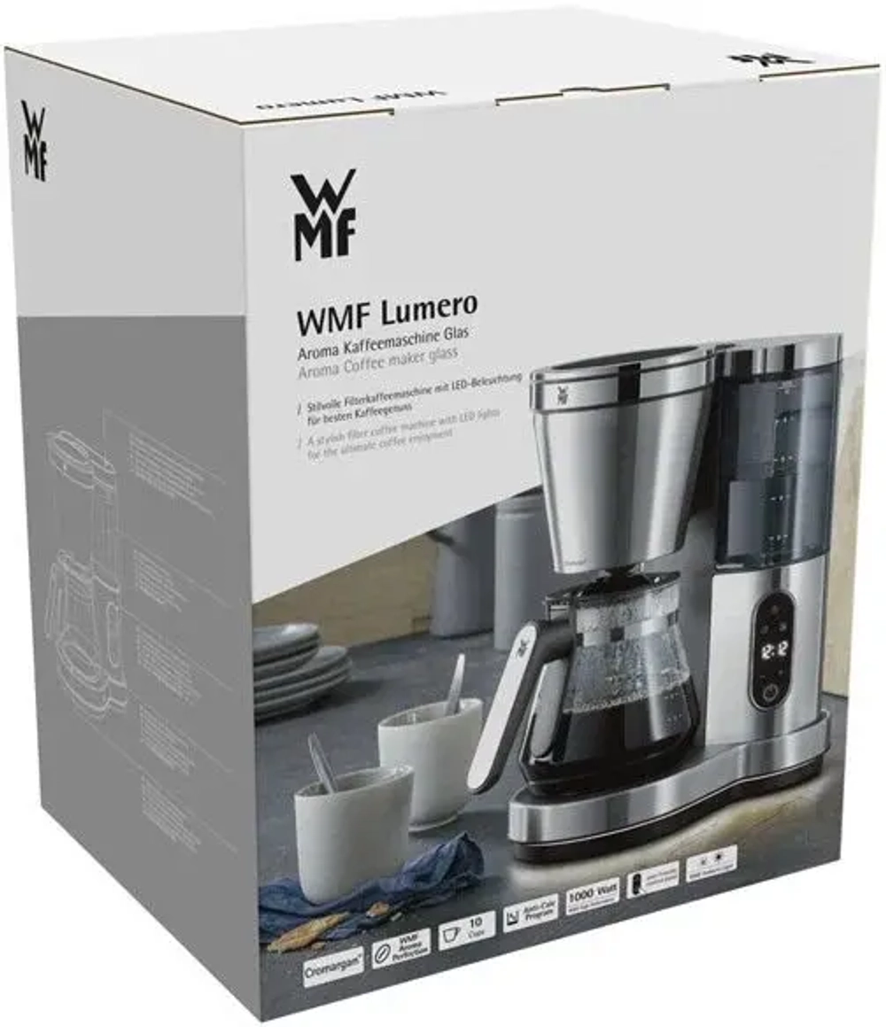 Кофеварка капельного типа WMF Lumero 0412320711 (NEW)