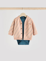 Комплект из трех предметов для малышей Next E48-226, Бежевый, Синий