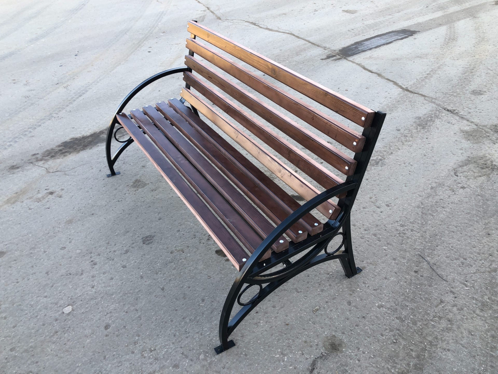 Скамейка "Бульвар с подлокотником" 2,0 м