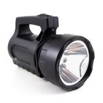 Фонарь-фара &quot;СИБИРСКИЙ СЛЕДОПЫТ-Атон&quot;, 1 LED + 2 COB, аккум.1x2000mAh/36/