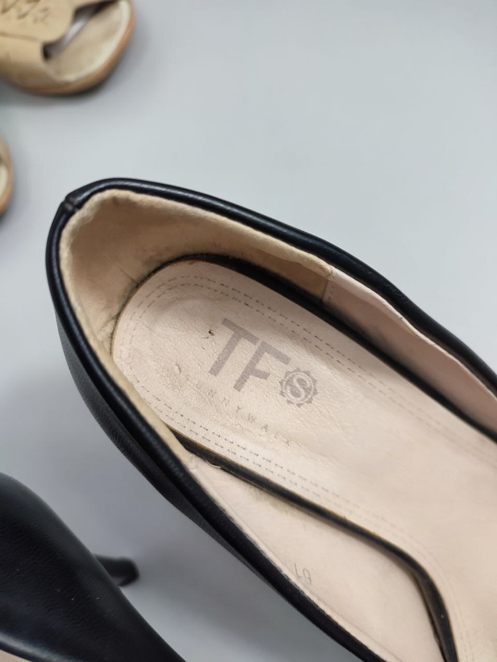 Туфли TF'S кожаные 40 размер