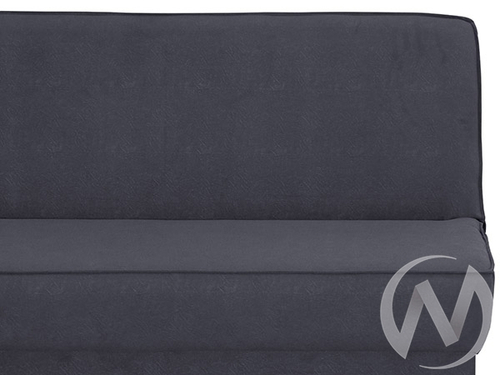 Диван прямой Наварра 2 (БД) FROZEN 06 (темно-серый с мелкими разводами)