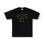 A Bathing Ape 1st Camo Nyc Logo Tee
