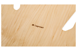 Поднос сервировочный 40.5х41см Legnoart Adamo клен