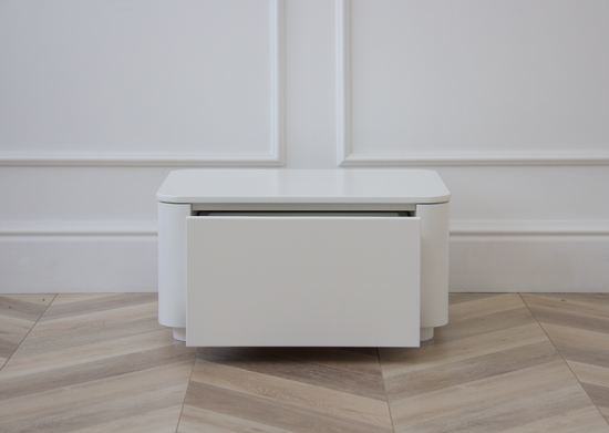 Тумба прикроватная Tammi 1 ящик (белый)