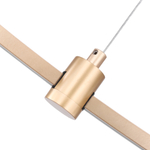 Подвесная светодиодная люстра Freya Urban FR4005PL-06G1