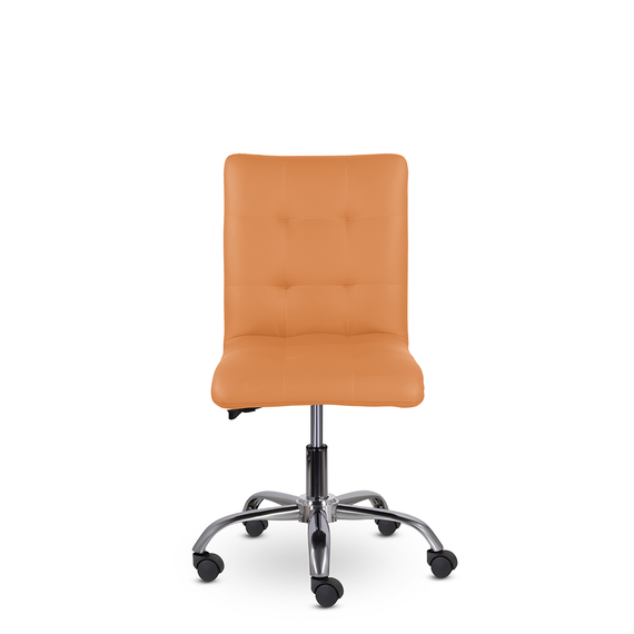 Кресло СН-211 Пронто хром S-0432 (оранжевый)