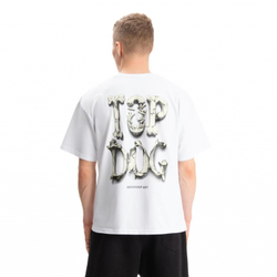 Футболка Питерский Щит Останки Белый