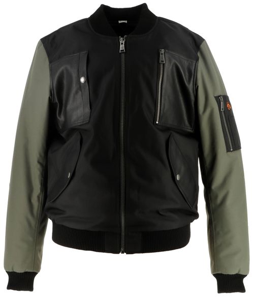 H-bomb Tissu / Черно-зеленый