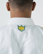 Кимоно KINGZ MI-K Roots белое