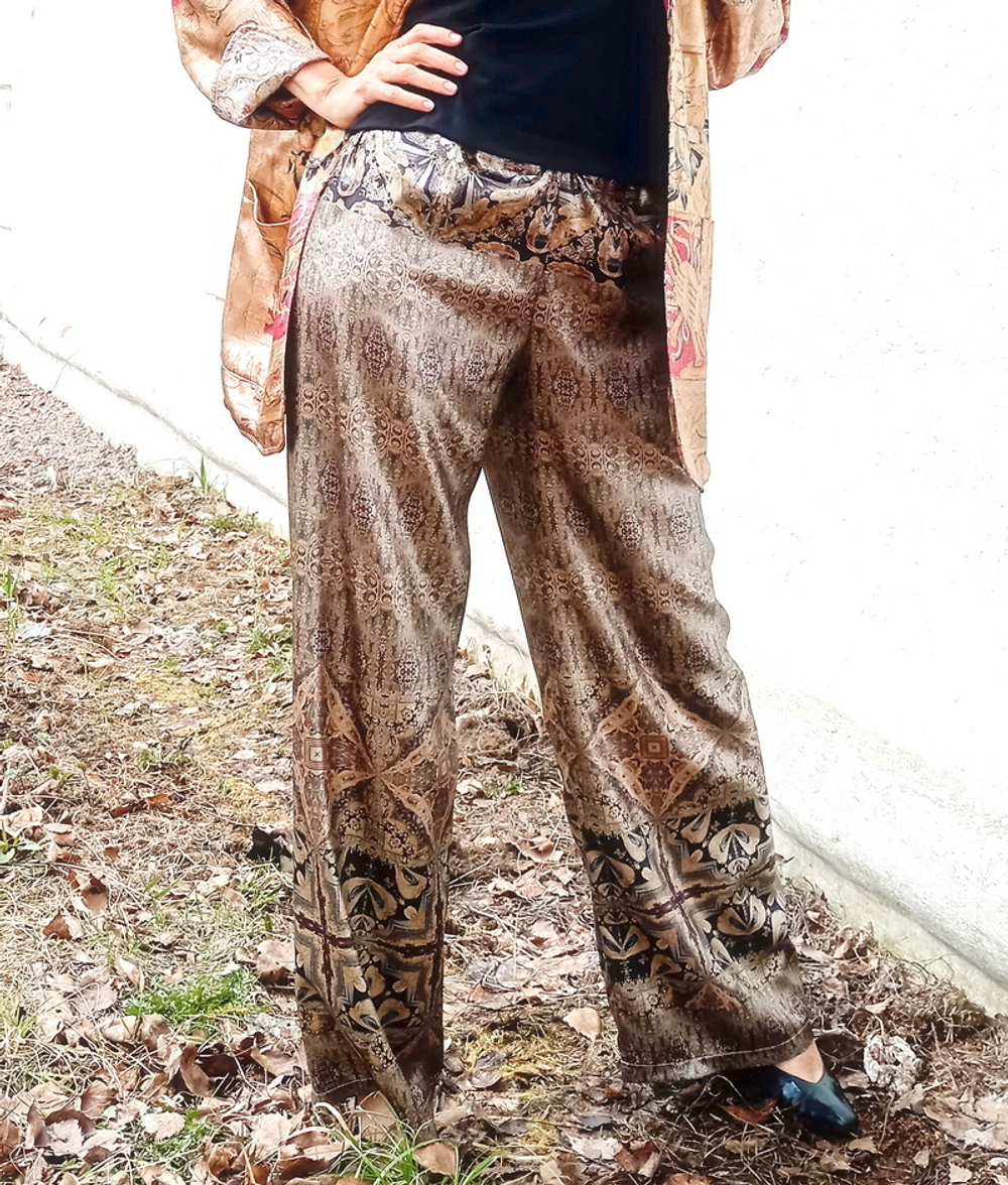 Широкие брюки (коллекция «Сны Белого Камня»)