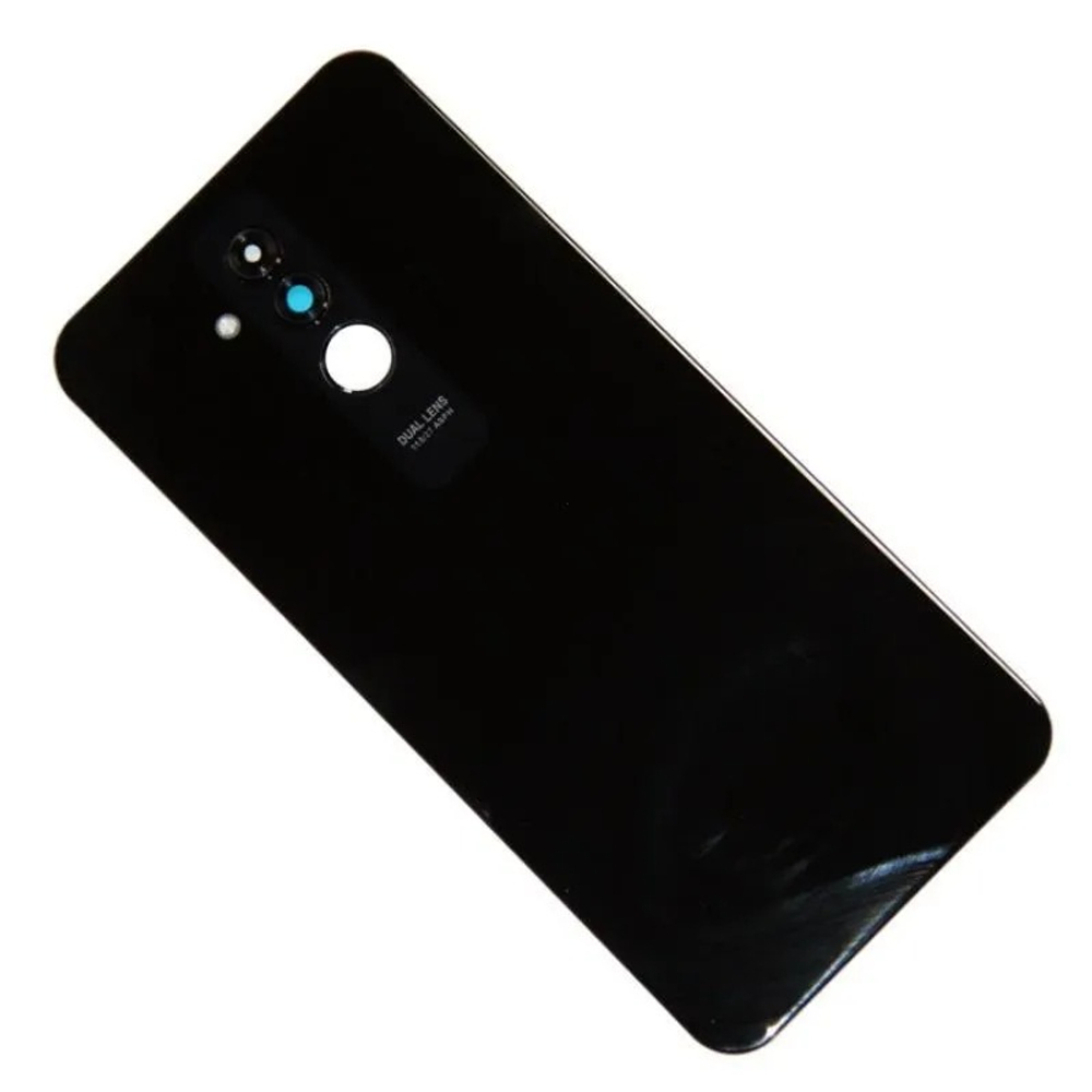 Задняя крышка для Huawei Mate 20 Lite (SNE-LX1) Черный - Премиум
