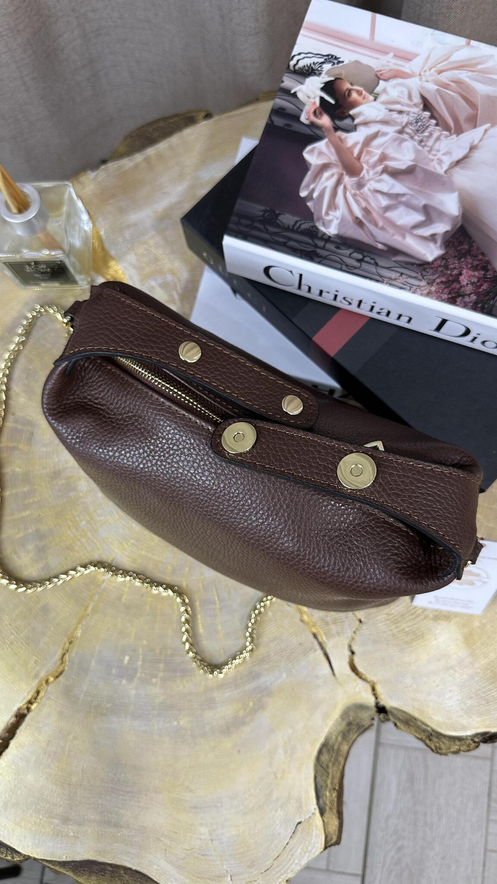 Мягкий клатч (Pouch bag/сумка-пельмешек)