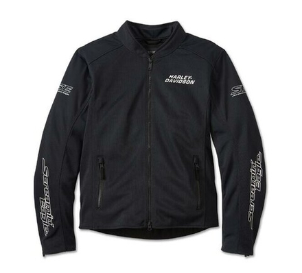 97110-24VM Мужская сетчатая ездовая куртка Harley-Davidson® Screamin Eagle
