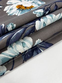 Штора из рогожки Сказка "Пиония3" 145х180 см 1 шт