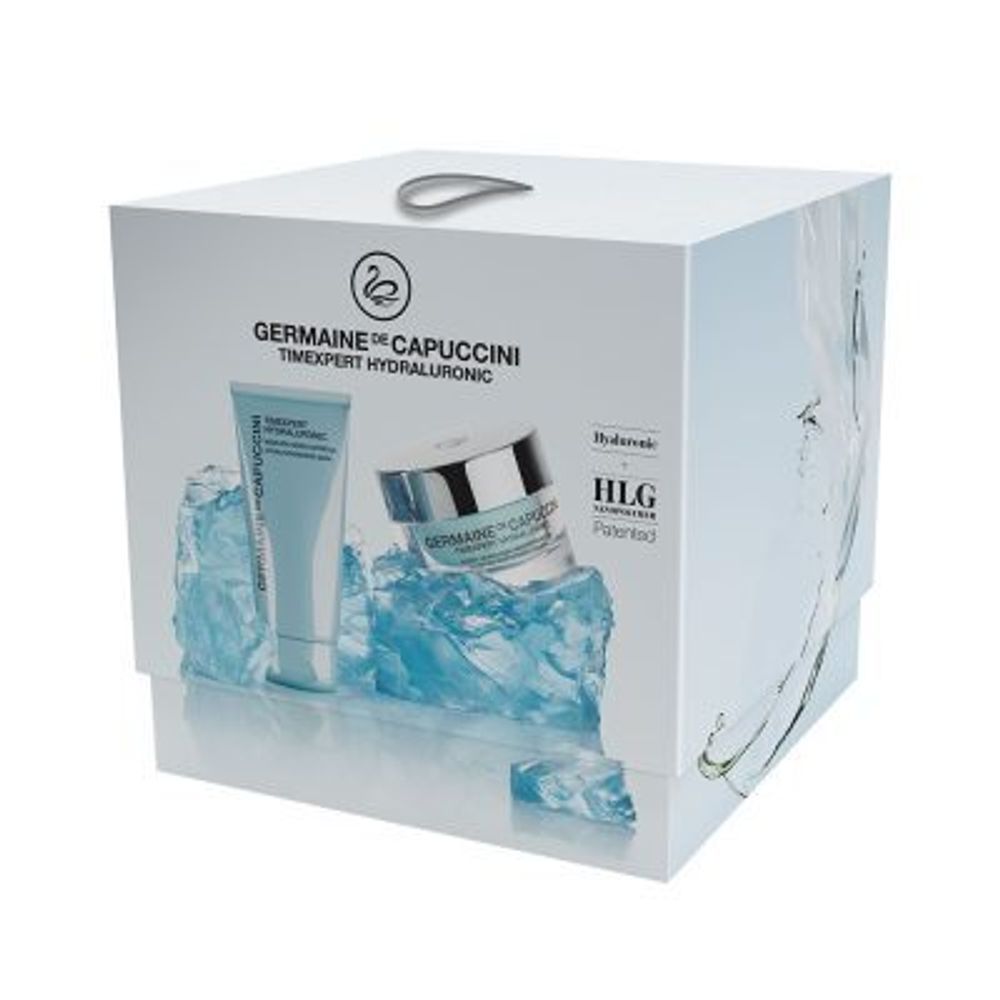 GERMAINE DE CAPUCCINI TIMEXPERT HYDRALURONIC DUO SET 2