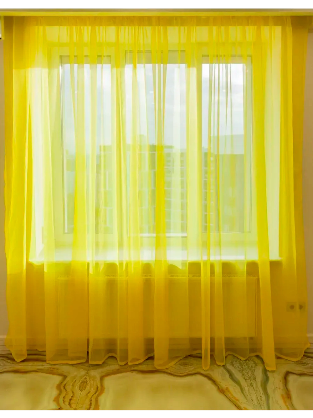 Тюль вуаль 240х500 см