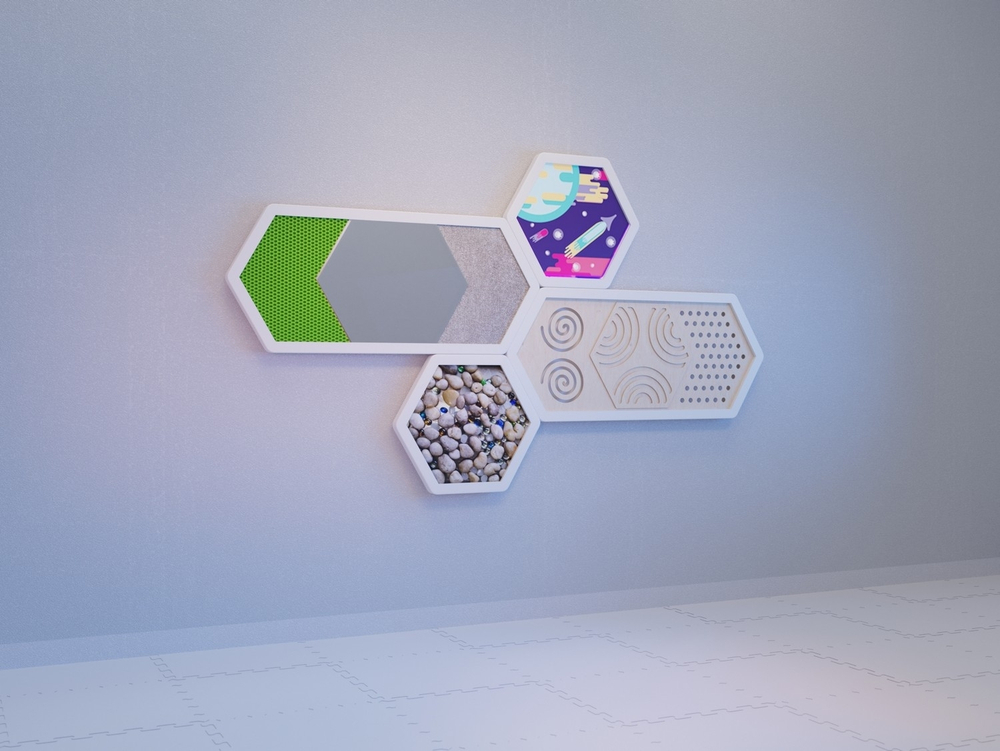 Набор сенсорных тактильных панелей