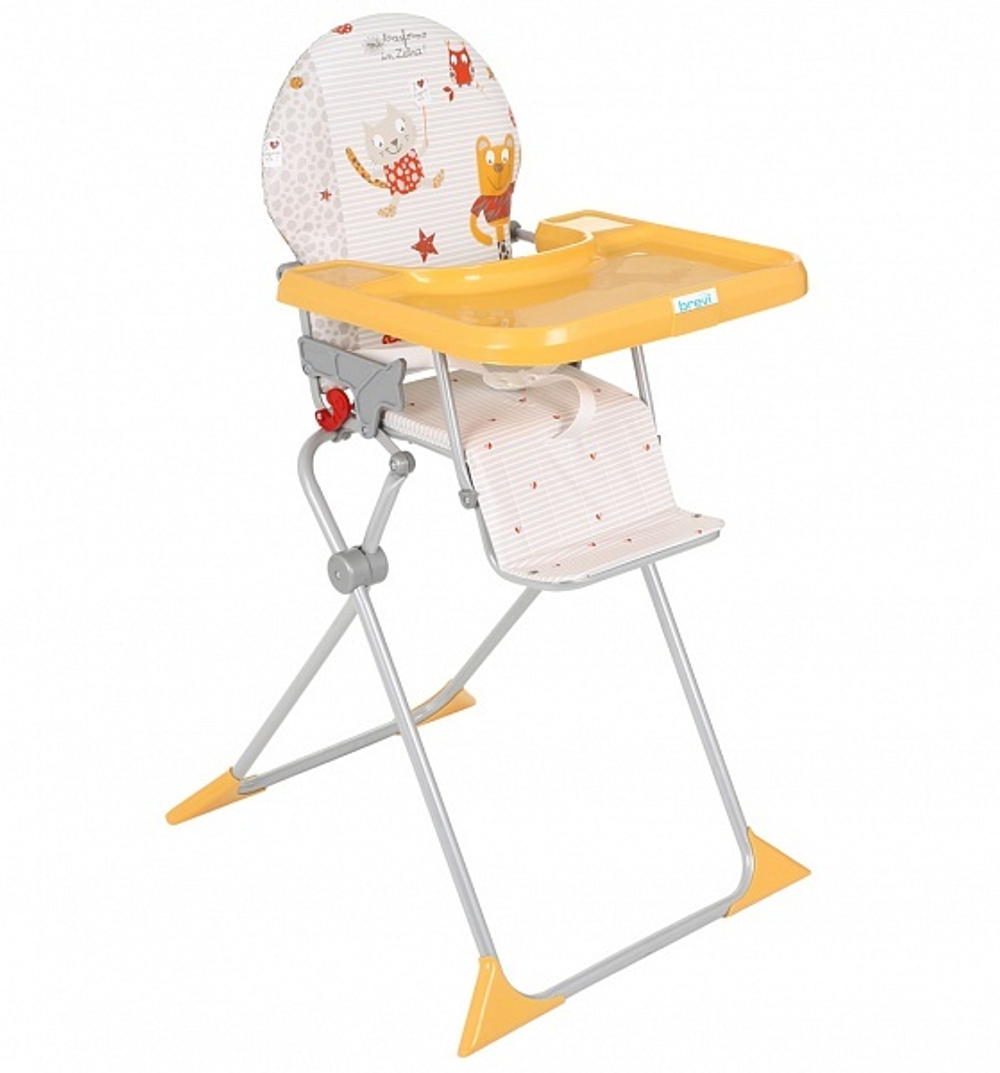 Детский стульчик для кормления Brevi Junior