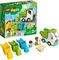 Lego Duplo Garbage Truck and Recycling