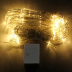 Гирлянда для дома Сетка 2,0м 144лампы LED 8 реж, Теплый белый