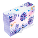 Упаковка для кондитерских изделий "Весенняя гортензия" 16,5*11,5*5 см