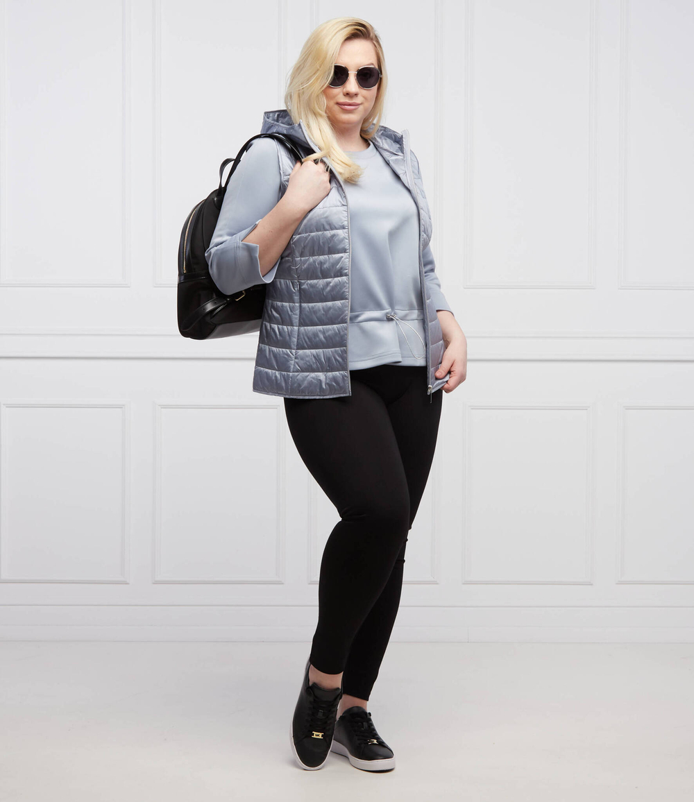 Худи offside plus size Persona by Marina Rinaldi - голубой(1921022)