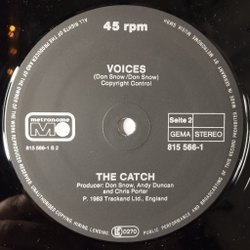 Винтажная виниловая пластинка LP The Catch 25 Years (Germany 1983) 45 RPM Maxi Single