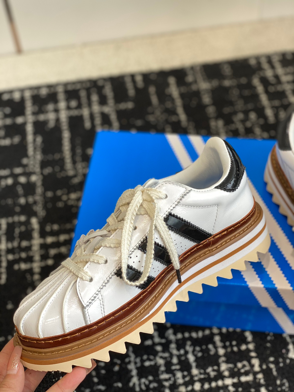 Adidas & Clot Superstar